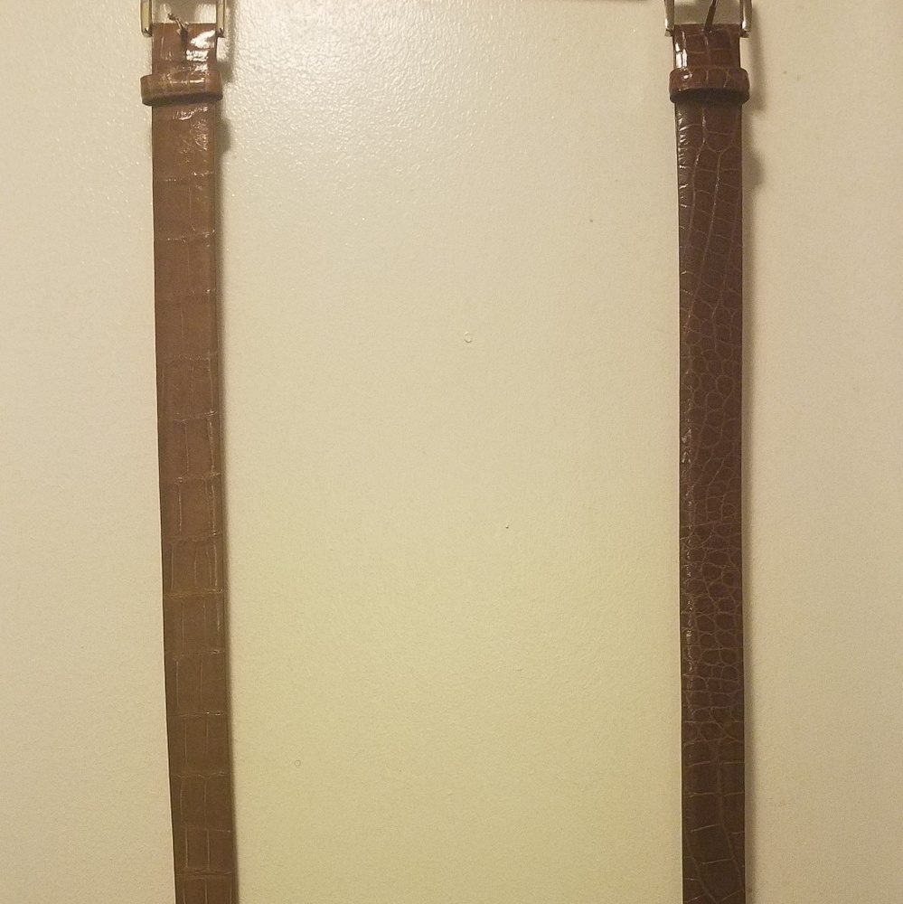 W. Kleinberg belts.